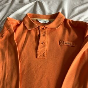 Men’s knit polo